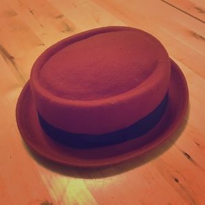 Urban Outfitters Wool Porkpie Hat